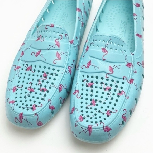 Floafers Other - Men's Floafers Flamingo Print Loafers